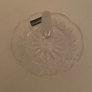 Crystal Shannon Ring Holder by Godinger